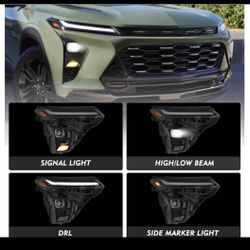 For 2024 2025 Chevy Irax Headlight 