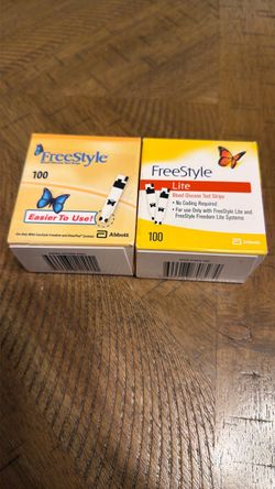 Freestyle Glucose Test Strips