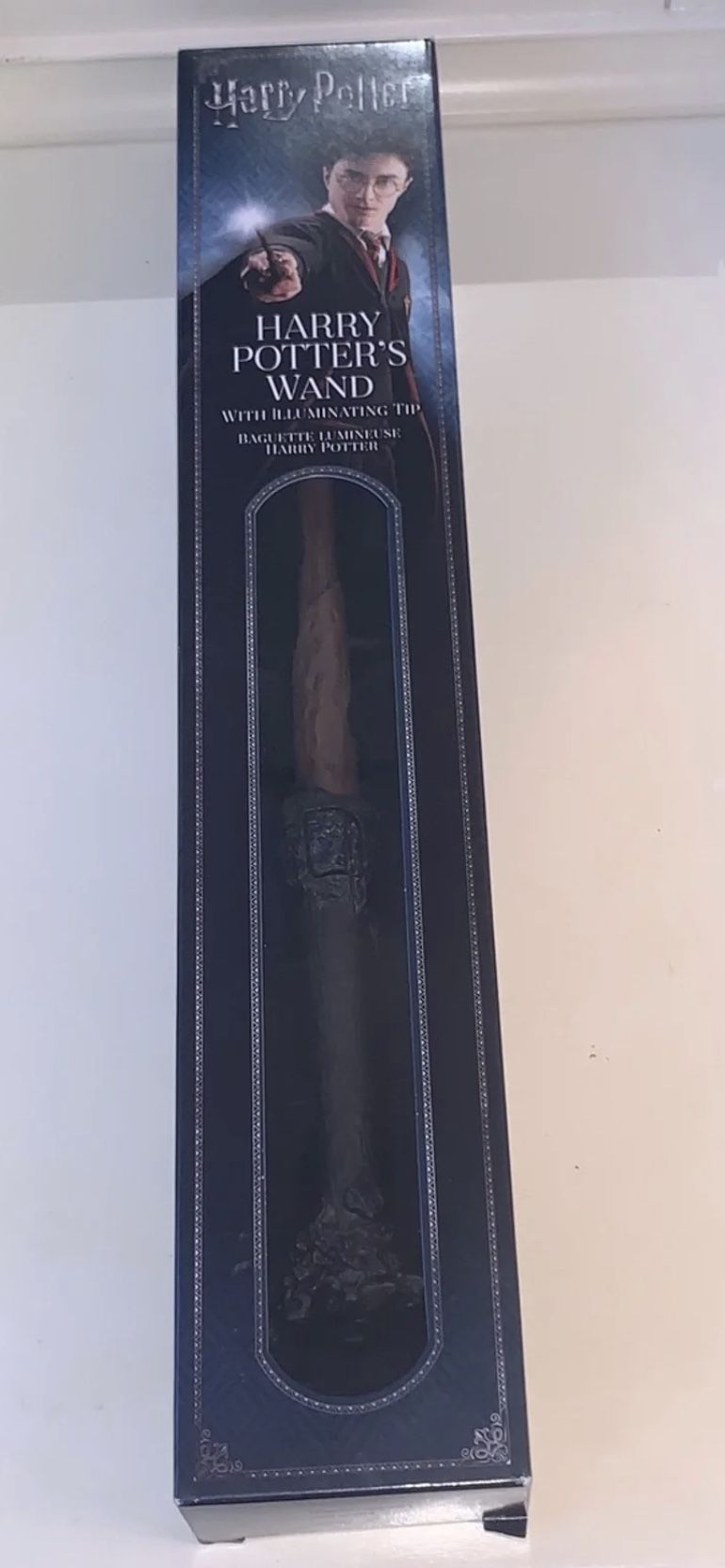 Harry Potter's Wand with Illuminating Tip by The Noble Collection