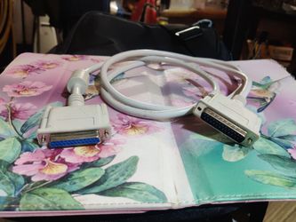 5' Parallel Port 25 pin LPT Printer Cable