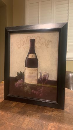 wine wall Decor