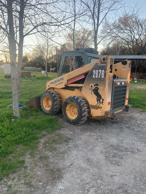 BOBCAT CASE JOHN DEERE MUSTANG MECHANIC