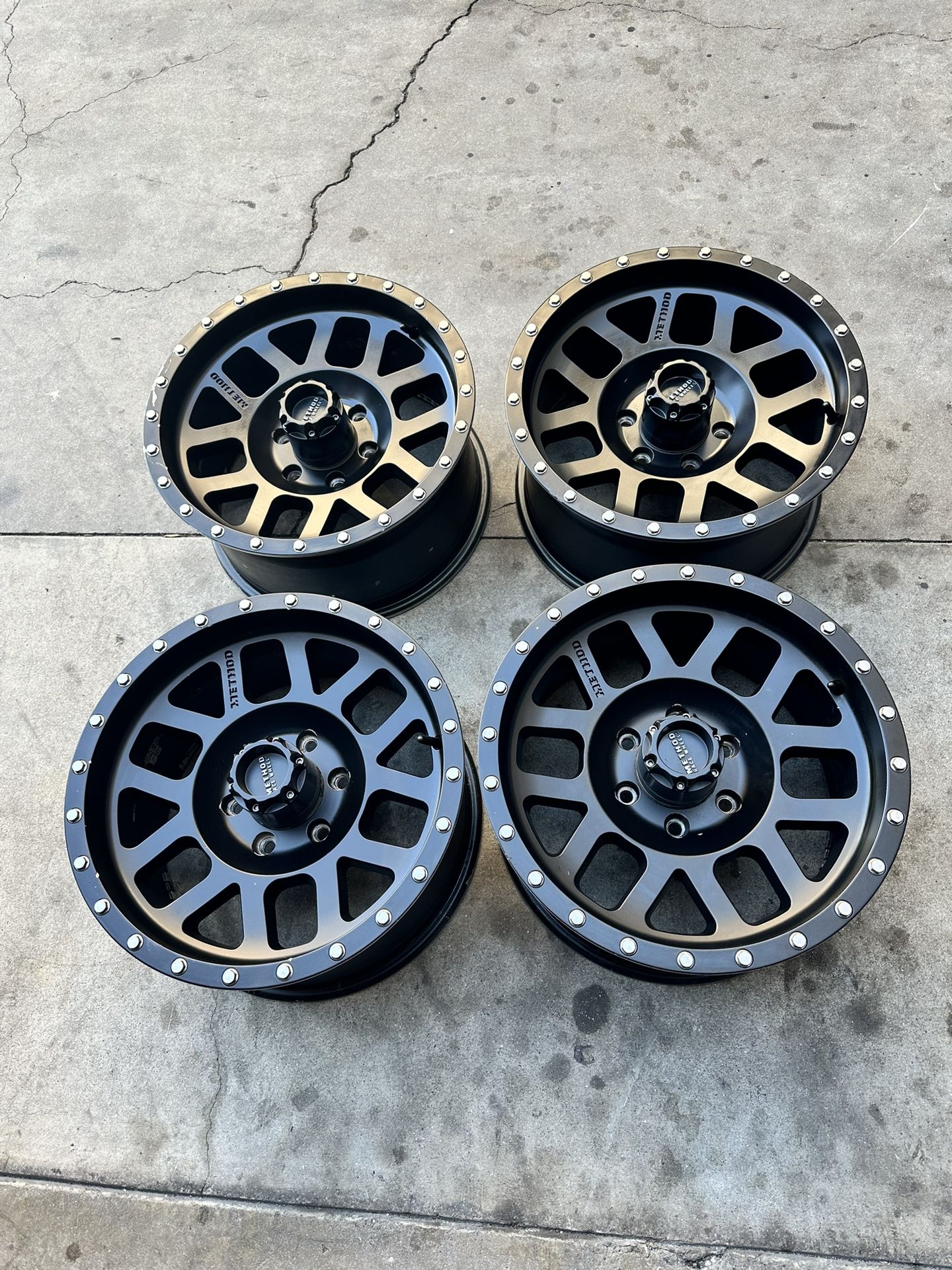 Method Rims Wheels 17 Inch Raptor Ford for Sale in Westminster, CA ...