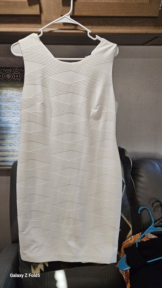 White Dress Size. 12