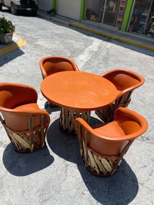 Mexican Table With Chairs 
