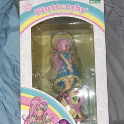 Fluttershy MLP Bishoujo figure