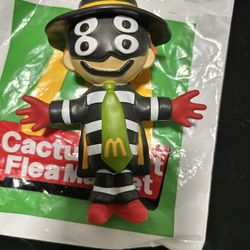McDonald’s Cactus Jack Plant Flea Market Travis Scott Happy Meal Toy