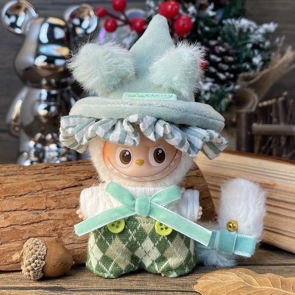 Clothes Set For 4.0 LABUBU Pin For Love 10cm Doll Outfit (NO DOLL)