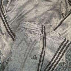 Boys Xl Adidas Fleece Set Like New 