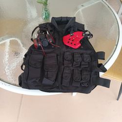 Tactical Vest and Mask