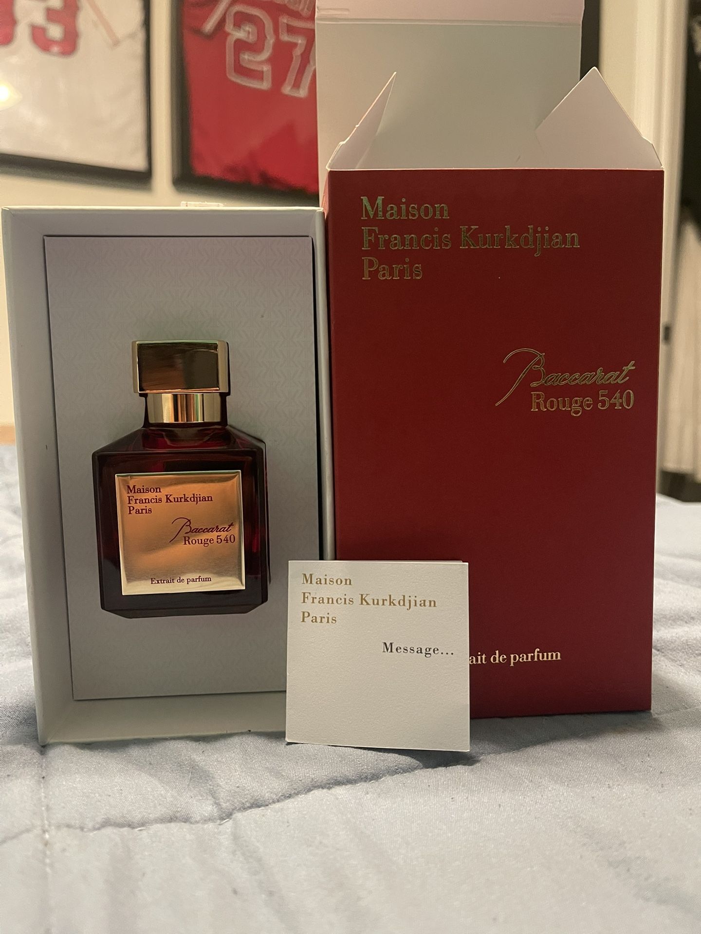 Baccarat Rouge 540