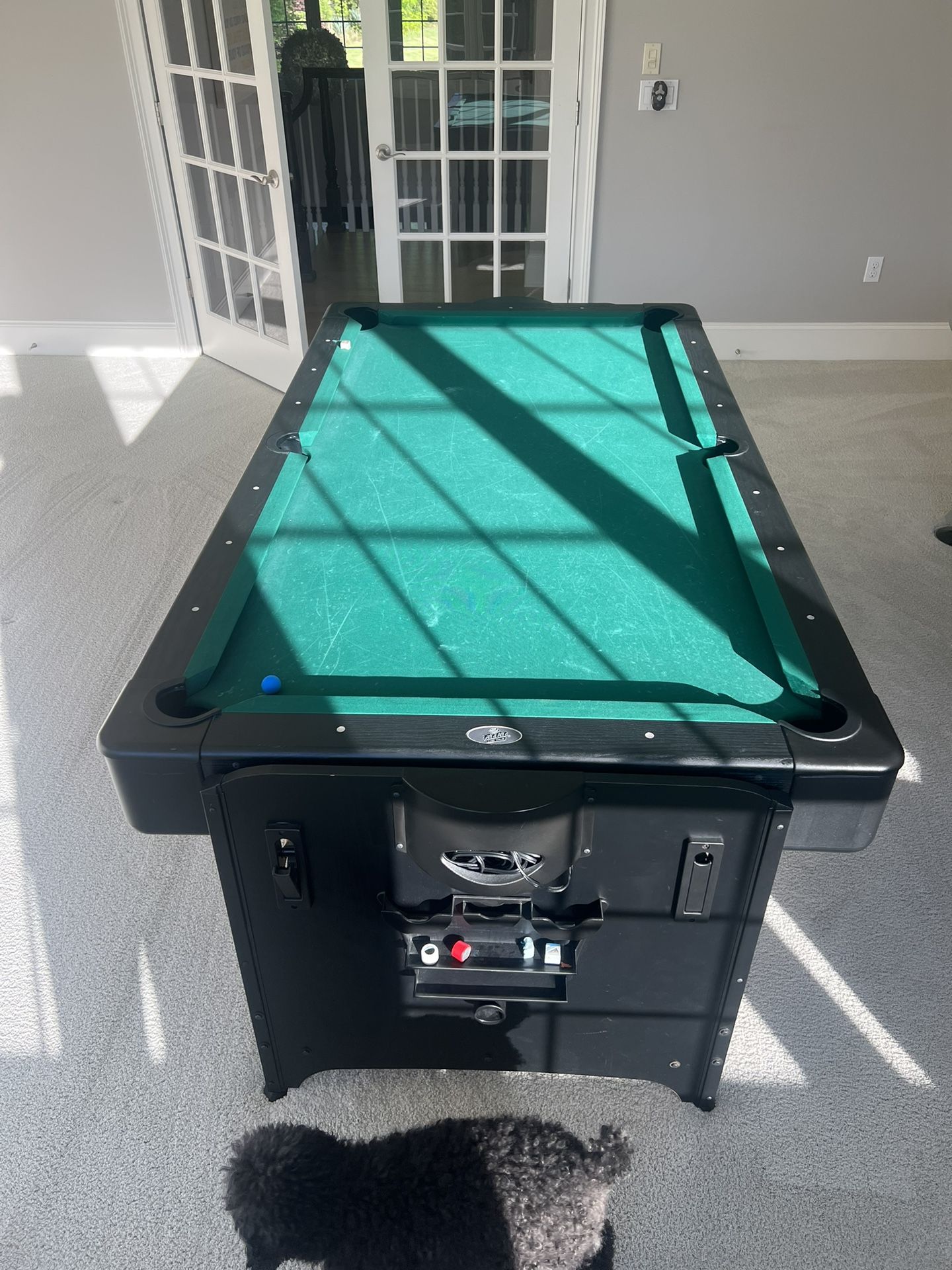 Pool Table Air Hockey Combo 