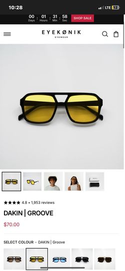 EYEKONIK GLASSES
