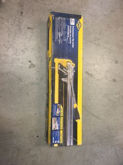 21” TILE CUTTER