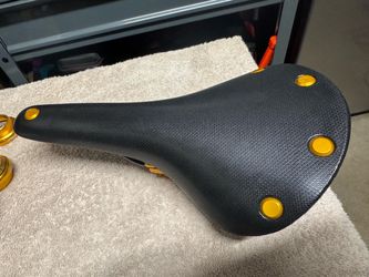 Brooks c-17 with gold seat guts