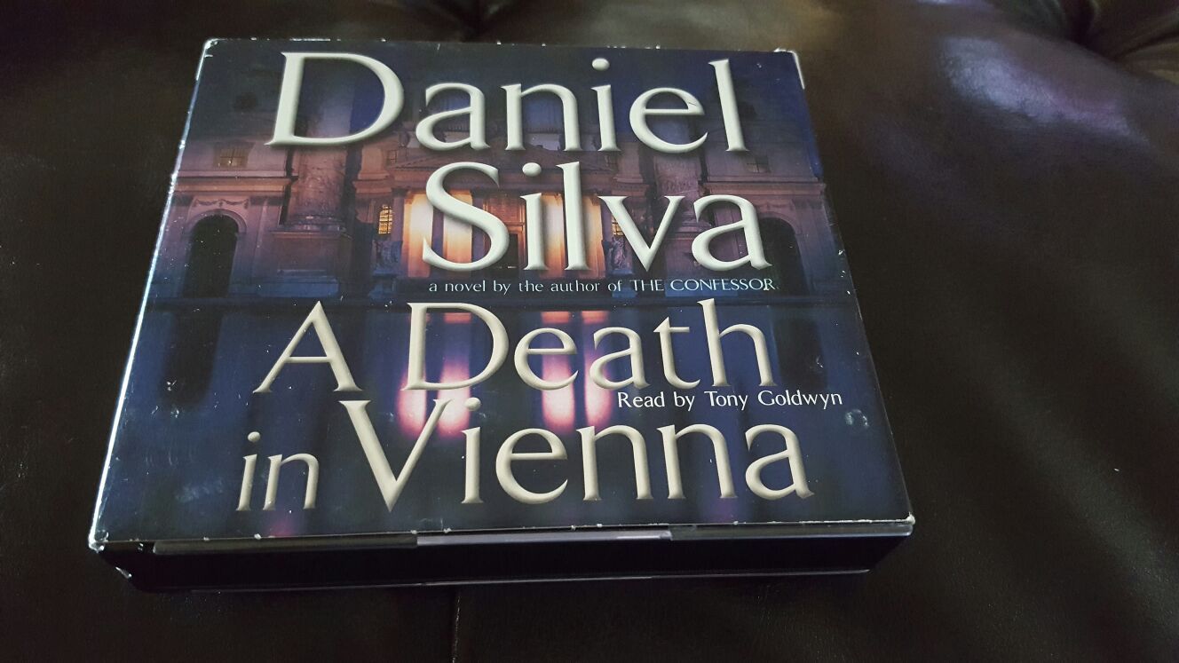 Daniel silva audio book