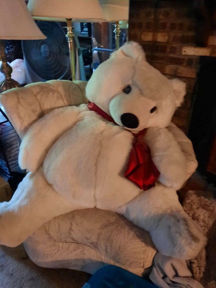 Large Stuffed Bear