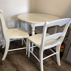 Pottery Barn Kids Table And Chairs Set