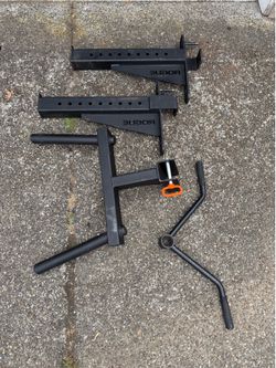 Rogue monster light accessories  Matador dip, spotter arms, landmine and landmine handle