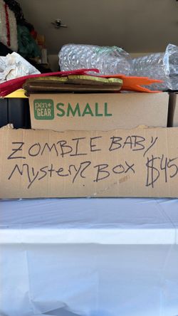 Zombie Baby Mystery Box