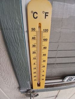 Outdoors Thermometer