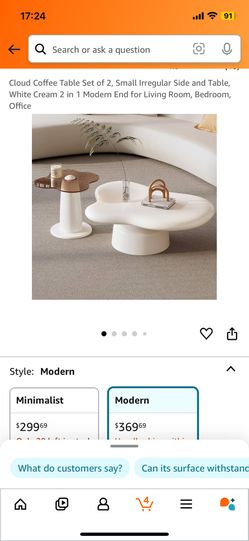 Living Room Table