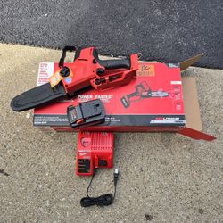 Milwaukee 8 in. Pruning Saw Kit with 6Ah High Output Battery and Charger