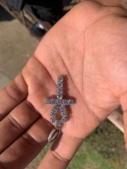 Diamond Chain Pendant 