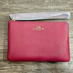 Coach wristlets