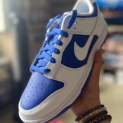 Nike Dunk Low Racer Blue Size 11 DS