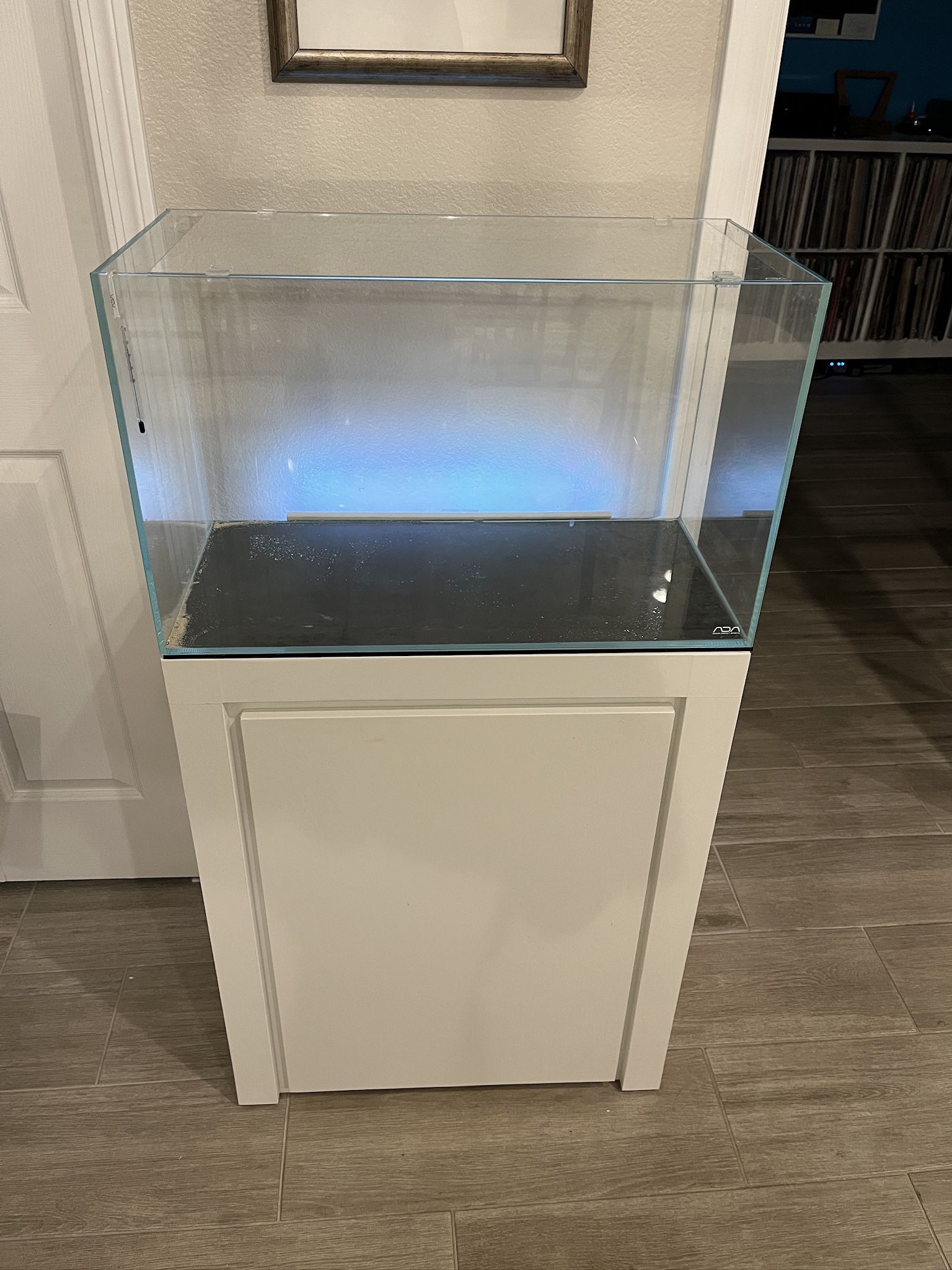 ADA 60P (17 gal) aquarium w/ Genuine ADA stand, Oase BioTherm 250 canister filter, many many extras!