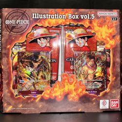 ONE PIECE ILLUSTRATION BOX VOL.5 