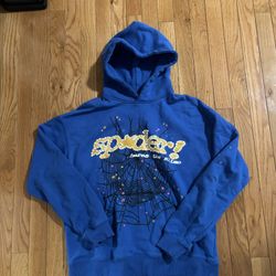 Blue Sp5der TC Hoodie