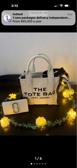 Marc Jacobs The Tote Bag Mini with Wallet