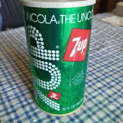 7 Up Soda Pop Can Radio