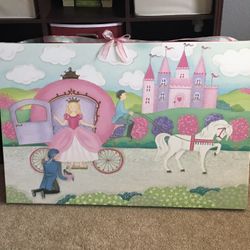 Princess Wall Picture