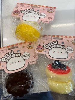 Gelli Squishi Toys