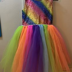 Vestido de fiesta para niñas size 8