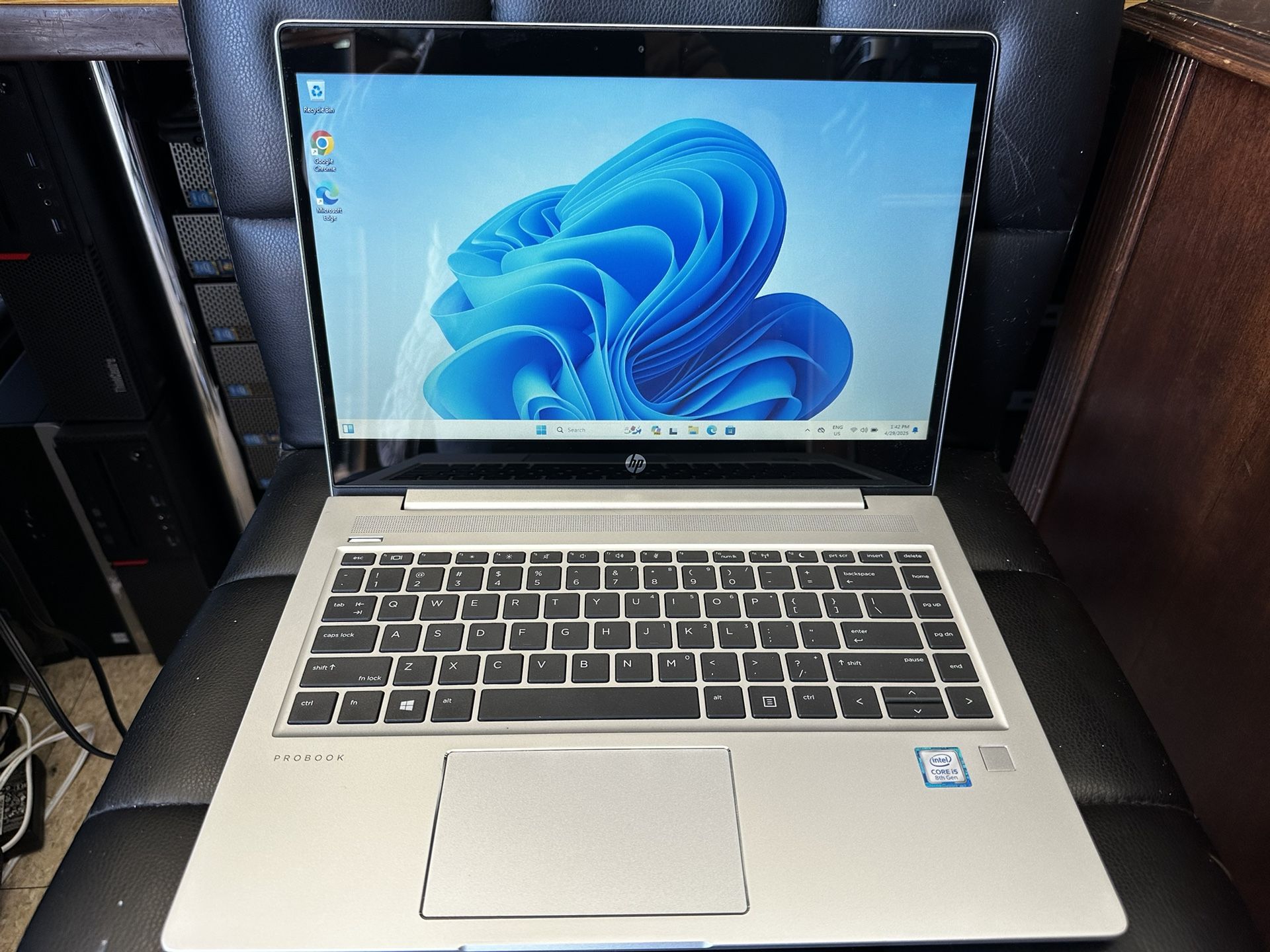 HP Probook 440 G6, core i5-8th gen -touchscreen