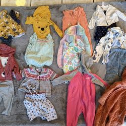 Baby Girl Clothes 
