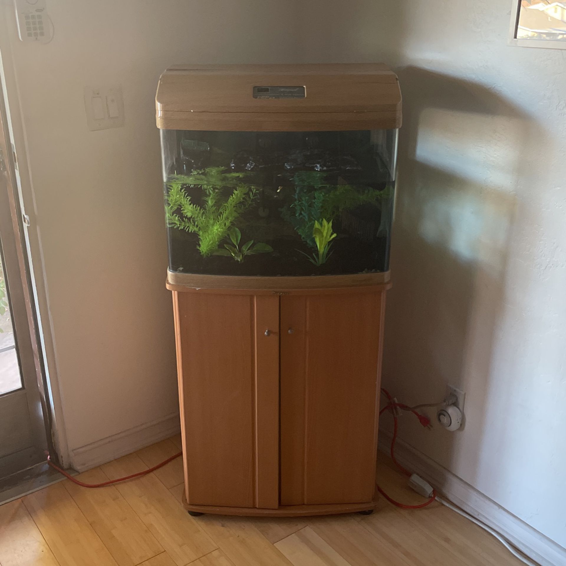 30 Gallon Newport Fish tank With Stand 