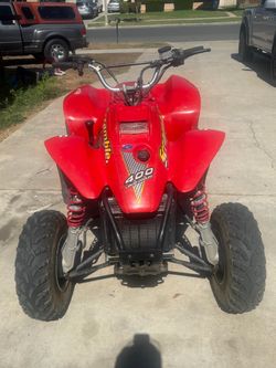 Polaris Scrambler 400 Liquid Cooled ATV