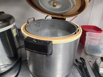 Commercial Electric Rice Warmer Pot