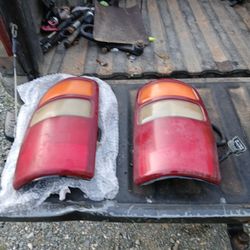 Chevy Tail lights