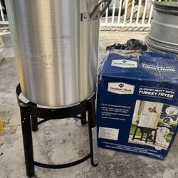 Turkey Fryer $75