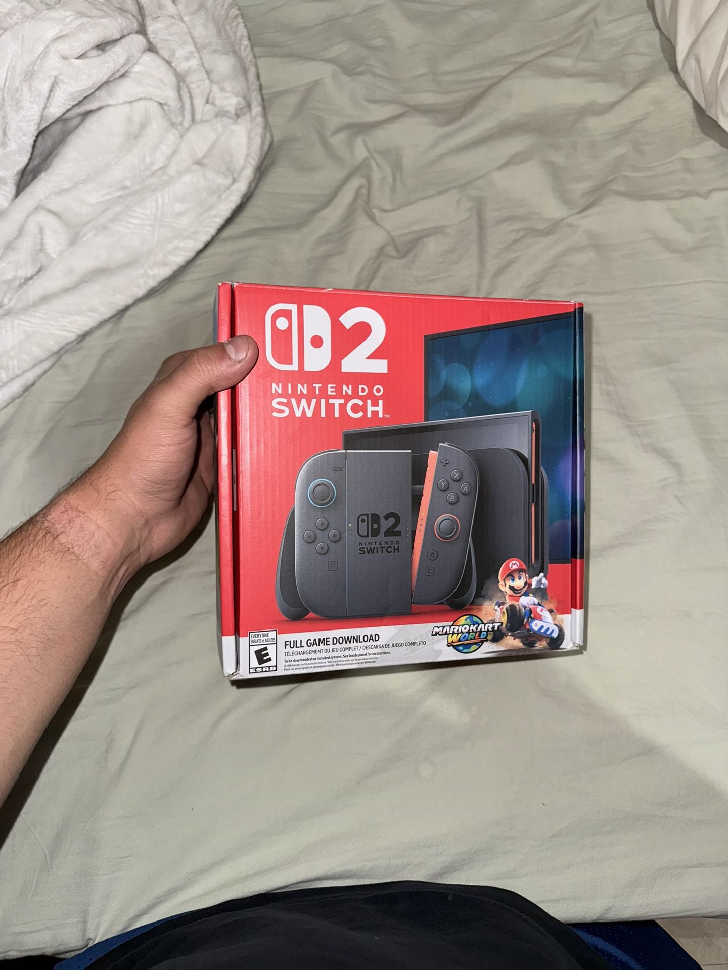 Nintendo Switch 2 New 