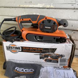 6.5 Amp Corded 3 in. x 18 in. Heavy-Duty Variable Speed Belt Sander with AIRGUARD Technology