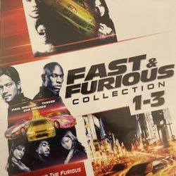 FAST & FURIOUS 1-3 Collection (DVD)