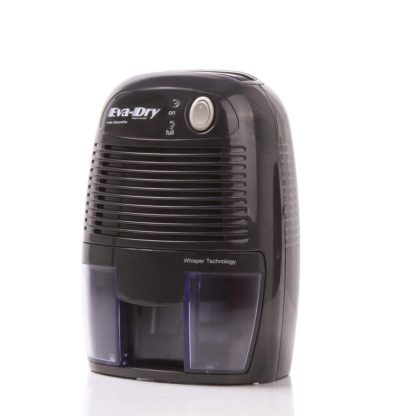 Eva-Dry Electric Petite Portable Dehumidifiers EDV 1100 Black (1 for $40 or both for $70)