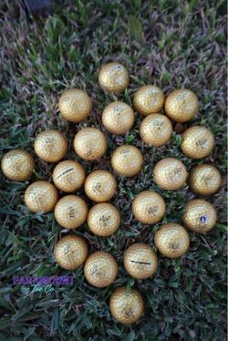 Vice Pro Club Gold Golf Balls